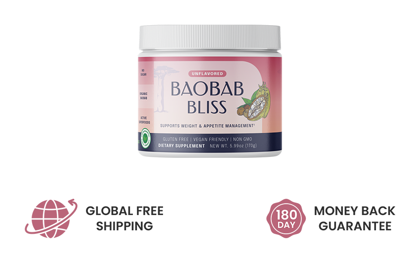 1 Jar of Baobab Bliss