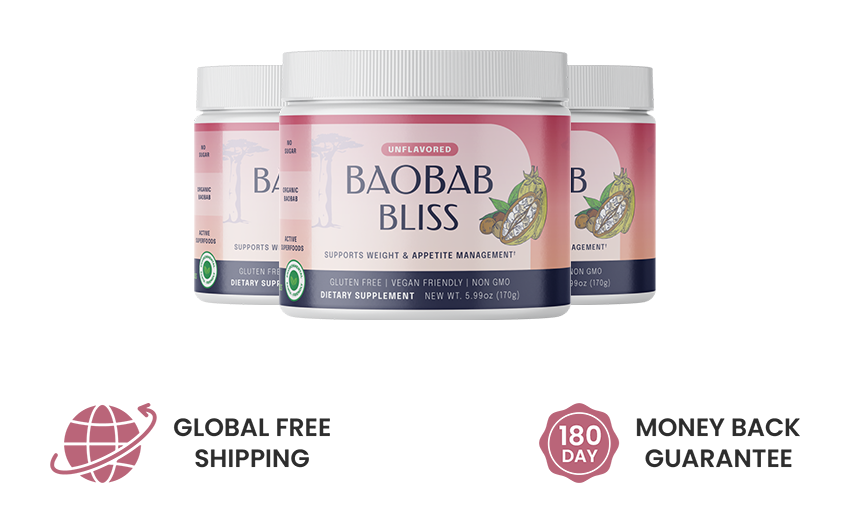 3 Jars of Baobab Bliss